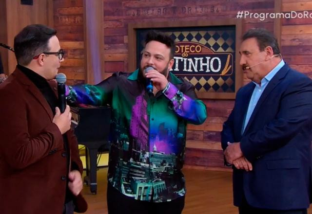 Gustavo Moura e Rafael e Ratinho