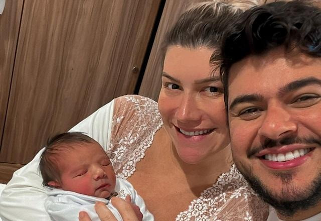 Cristiano, Paula Vaccari e Miguel