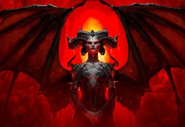 Imagem promocional de Diablo IV