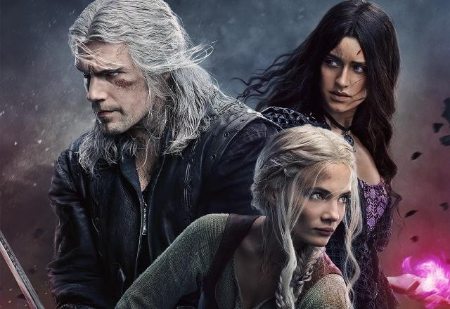 Imagem promocional da terceira temporada de The Witcher