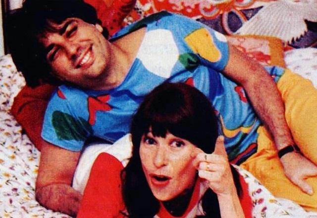 Roberto de Carvalho e Rita Lee