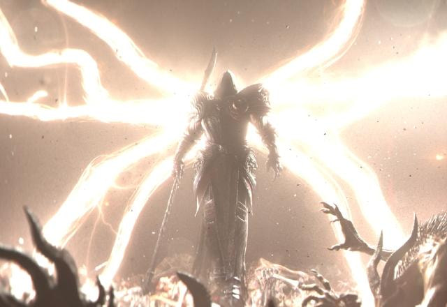 Imagem promocional de Diablo IV