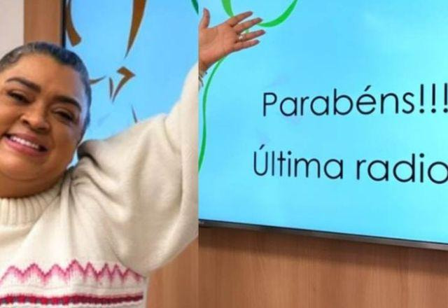 Preta Gil posa sorrindo em frente a homenagem em hospital