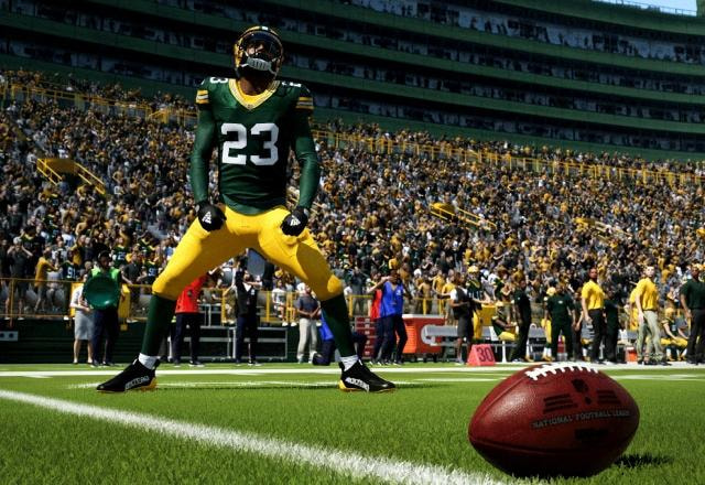 Imagem promocional de Madden NFL 24