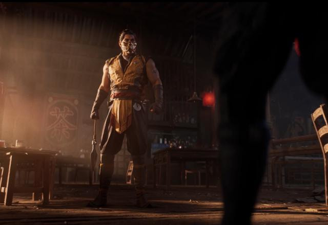 Imagem promocional de Mortal Kombat 1