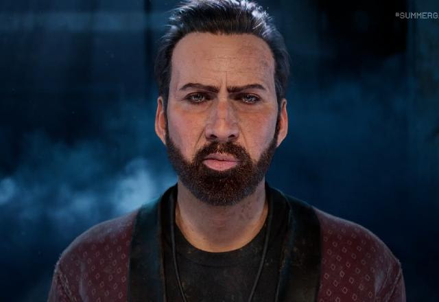 Imagem promocional de Nicolas Cage em Dead by Daylight