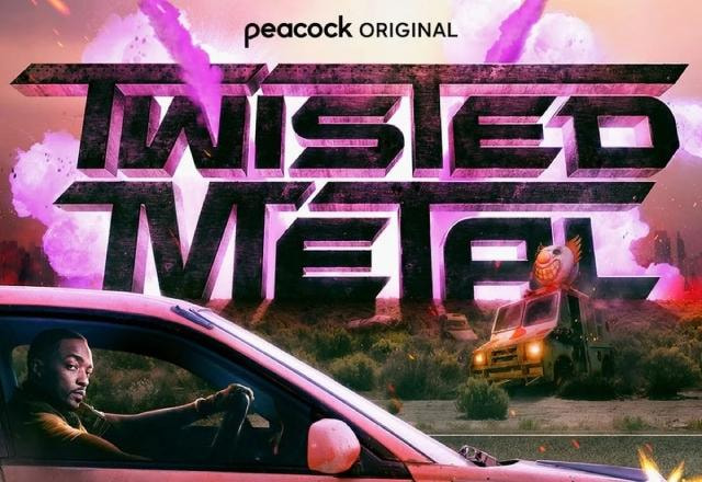 Imagem promocional de Twisted Metal, série do Peacock