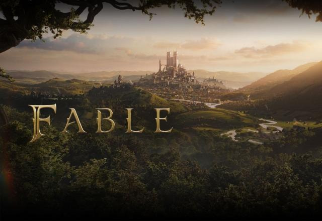 Imagem promocional de Fable
