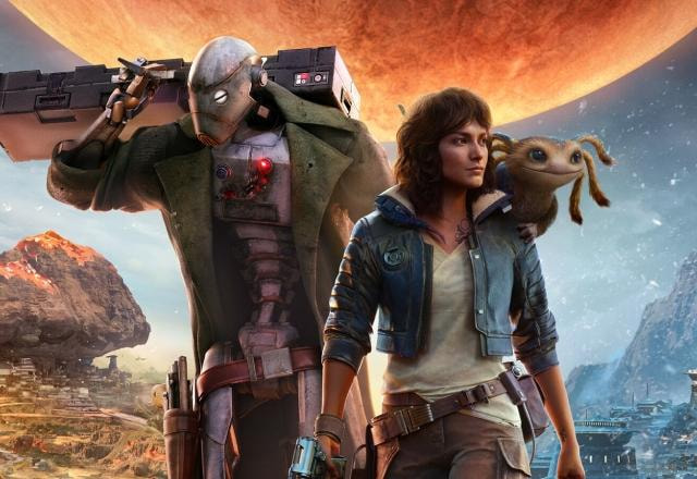 Imagem promocional de Star Wars: Outlaws