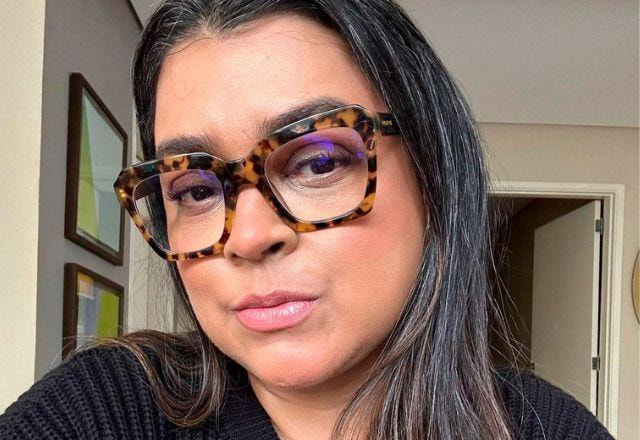 A cantora Preta Gil