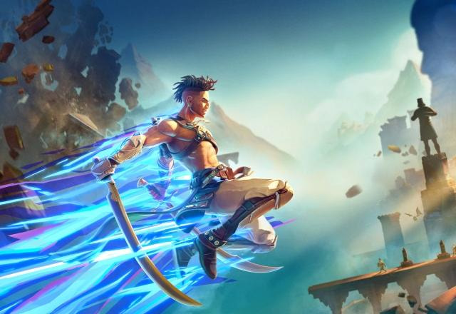 Imagem promocional de Prince of Persia: The Lost Crown