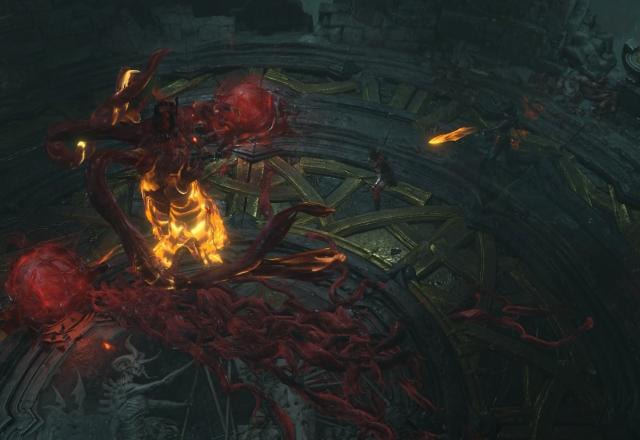 Imagem promocional de Diablo IV