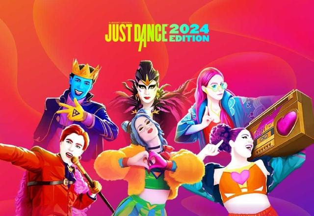 Imagem promocional de Just Dance 2024 Edition