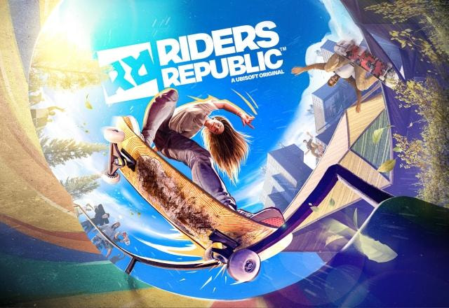 Imagem promocional de Riders Republic