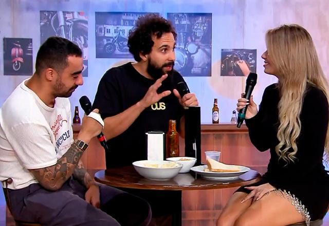 Murilo Couto e os participantes do Muri Love.
