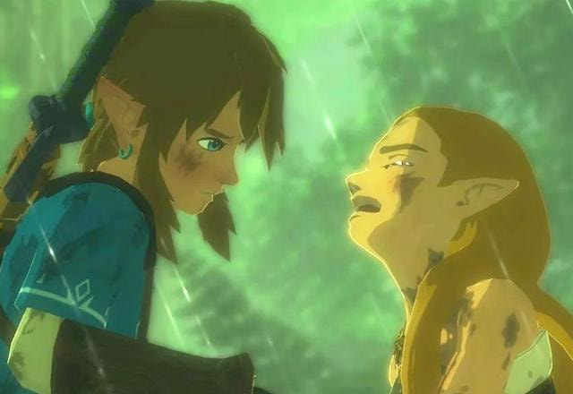 Imagem promocional de The Legend of Zelda: Tears of the Kingdom