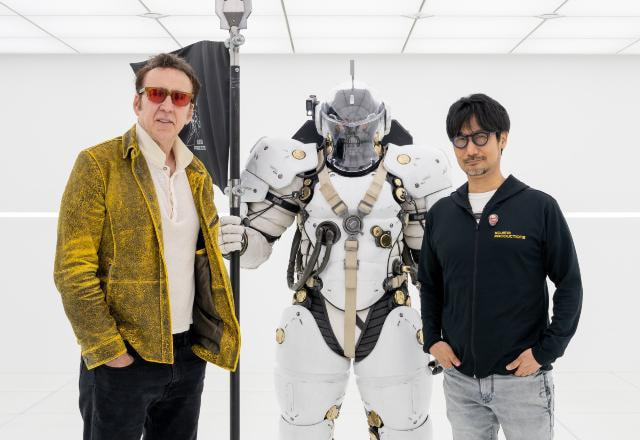 Cage e Kojima