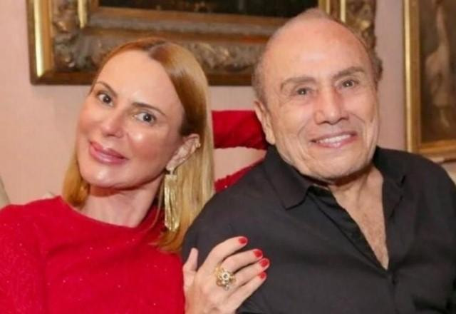 Mari Saade e Stênio Garcia