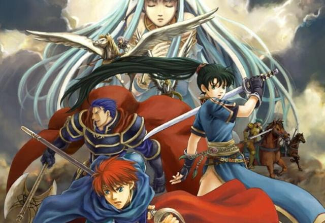 Imagem promocional de Fire Emblem