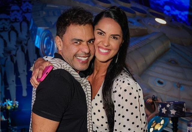 Graciele Lacerda e Zezé di Camargo