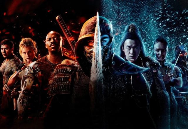 Imagem promocional de Mortal Kombat, filme de 2021