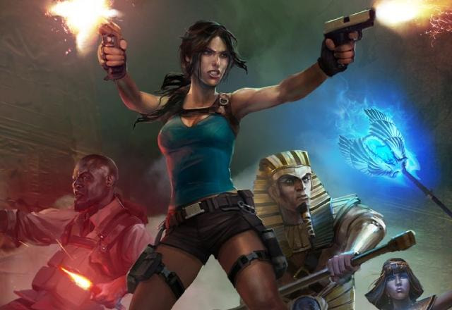 Imagem promocional de Lara Croft Collection