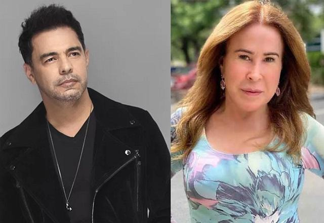 Zezé Di Camargo e Zilu Godói