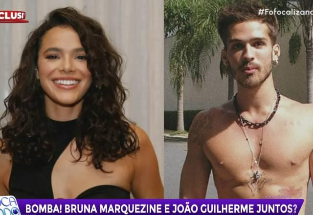 Bruna Marquezine e João Guilherme