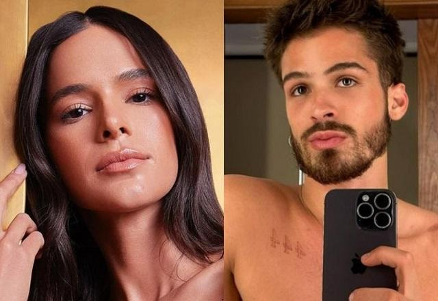 Bruna Marquezine e João Guilherme