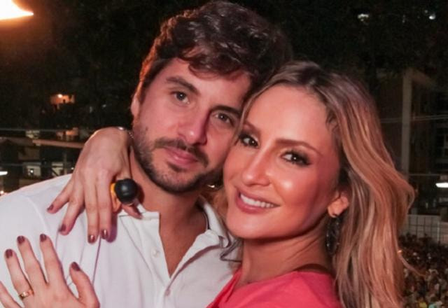 Claudia Leitte e Márcio Pedreira