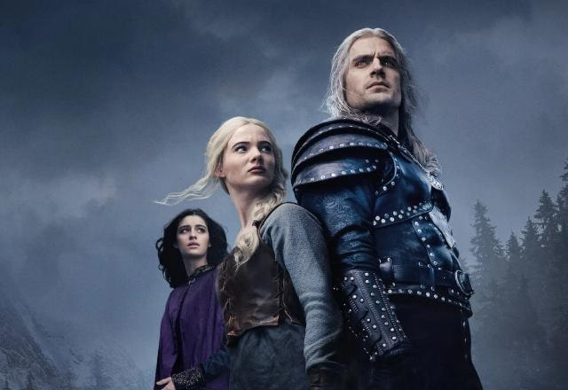 Imagem promocional de The Witcher, da Netflix