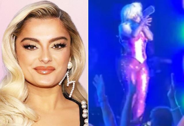 A cantora Bebe Rexha