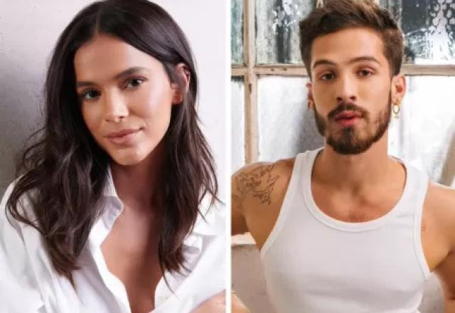Bruna Marquezine e João Guilherme