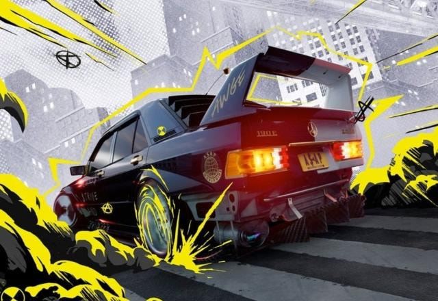 Imagem promocional de Need for Speed Unbound