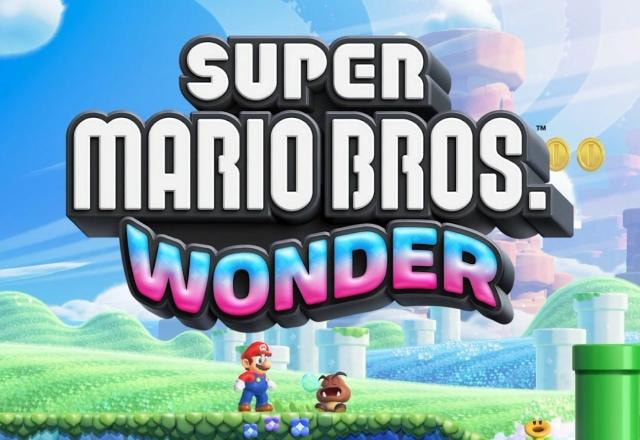 Imagem promocional de Super Mario Bros. Wonder