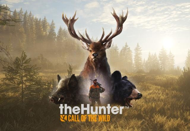 Imagem promocional de theHunter: Call of the Wild