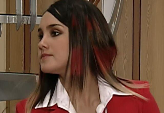 Roberta Pardo, Rebelde No SBT
