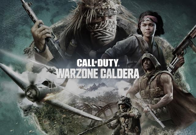 Imagem promocional de Call of Duty: Warzone Caldera