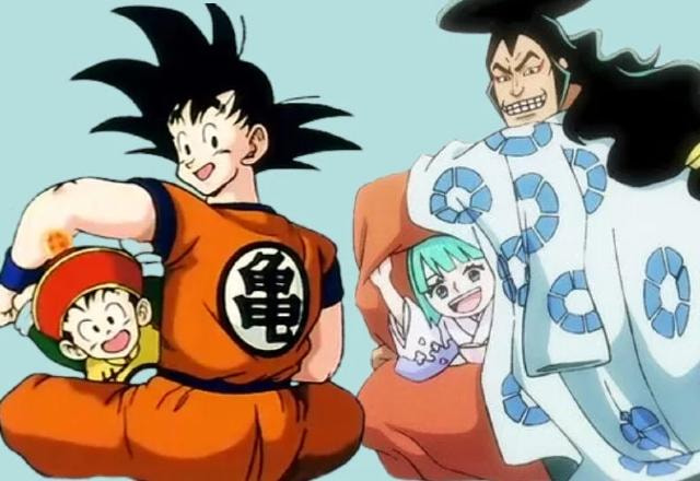 One Piece x Dragon Ball