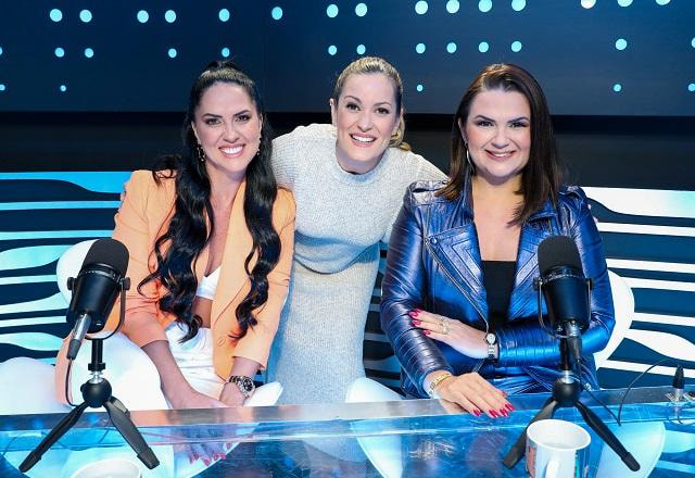 Roberta Miguel, Graciele Lacerda e Kênia Gama no Pod Ser Melhor
