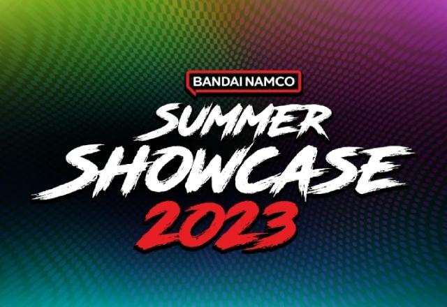 Imagem promocional do Bandai Namco Summer Showcase 2023