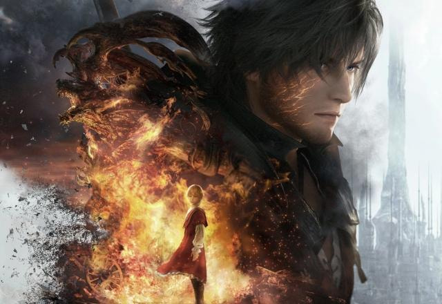 Imagem promocional de Final Fantasy XVI