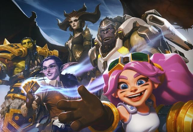 Imagem promocional da BlizzCon 2023