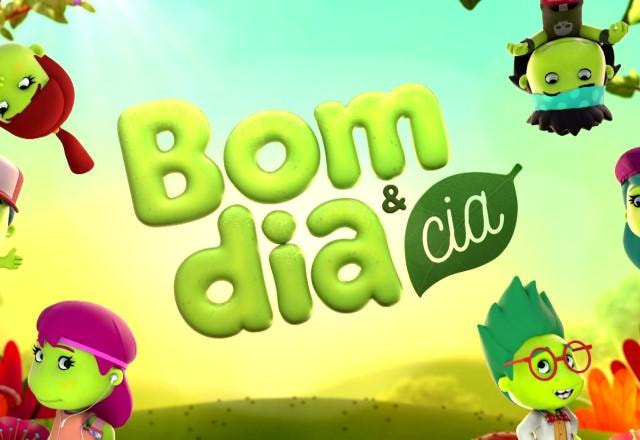 Logo do Bom Dia e Cia