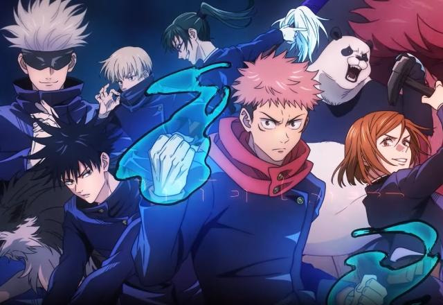 Imagem promocional de Jujutsu Kaisen Cursed Clash