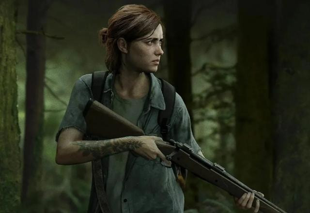 Imagem promocional de The Last of Us Parte 2