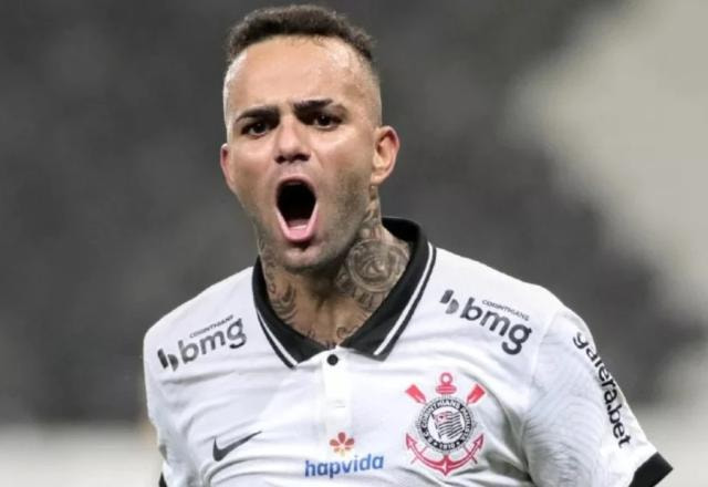 O jogador Luan