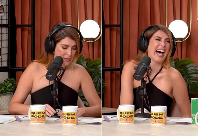 Fernanda Paes Leme no podcast Quem Pod, Pod