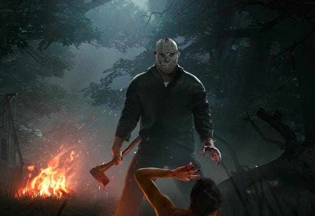 Imagem promocional de Friday the 13th: The Game