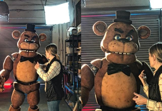 FNAF Vazou